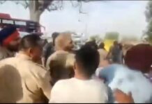 शिक्षा मंत्री हरजोत सिंह बैंस के खिलाफ साजिश ? श्री आनंदपुर साहिब में अध्यापकों का प्रदर्शन बना टकराव का कारण।