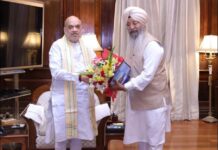 इकबाल सिंह लालपुरा और अमित शाह की मुलाकात: पंजाब के मुद्दों का हल जल्द।