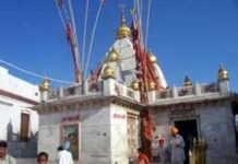 शक्तिपीठ माता नैना देवी मंदिर के चढ़ावे पर किसने किया हाथ साफ ? CCTV ने खोल दी पोल, जाने पूरा मामला।