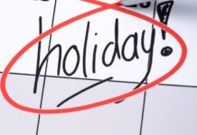 अप्रैल में छुट्टियों की बरसात, 29 को फिर मिलेगा आराम