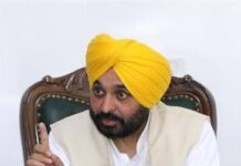 पंजाब के कारण हरियाणा पर पानी का संकट, CM मान का दावा “एक बूंद भी फालतू नही”…हरियाणा ने जताई आपत्ति