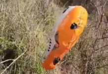 हिमाचल में मिला पाकिस्तान एयरलाइंस का गुब्बारा, क्षेत्र में फैली चिंता।