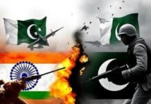 ब्रेकिंग: भारत-पाक तनाव चरम पर: खुफिया अलर्ट के बीच सैन्य कार्रवाई की आशंका।