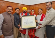 मुख्यमंत्री भगवंत मान का नैना देवी दौरा बना चर्चा का केंद्र