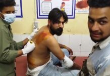 हिमाचल के ऊना कॉलेज रोड़ पर पर जानलेवा हमला,पंजाब के भी युवक आर्म्स एक्ट में नामजद,मारपीट व हथियारों के बल पर दी धमकी