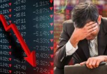 बाजार की सबसे बड़ी तबाही के कारण करोड़ो का नुकसान, निवेशकों पर संकट के बादल