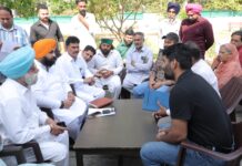 बैसाखी पर्व पर जनसेवा का संकल्प: मंत्री हरजोत सिंह बैंस का रूपनगर दौरा।