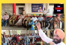 नशे के सौदागरों को चेतावनी या तो पंजाब छोड़ दो या कारोबार : हरजोत बैंस