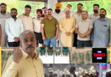 बीबीएमबी पर फिर बरसे डॉ. संजीव गौतम, बोले – पंजाब की मर्जी के बिना भाखड़ा-नंगल डैम पर CISF की तैनाती नहीं होगी।