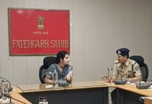 “युद्ध नशों विरुद्ध” के तहत फतेहगढ़ साहिब में 7 मई से नशा मुक्ति यात्रा शुरू – डॉ. सोना थिंद