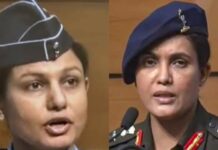 कर्नल सोफिया व विंग कमांडर वेओमिका ने बताई ऑपरेशन सिंदूर की पूरी डिटेल