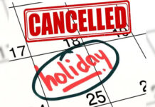 पंजाब पुलिस में छुट्टियों पर रोक, सभी अधिकारी और कर्मचारी अलर्ट मोड पर।