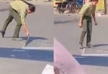 छात्रा ने हटाया पाकिस्तानी झंडा, स्कूल से निकाली गई — सोशल मीडिया पर मच गया बवाल।