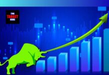 शेयर बाजार में जबरदस्त उछाल: भारत-पाक संबंधों में नरमी से सेंसेक्स का आंकड़ा चढ़ा।