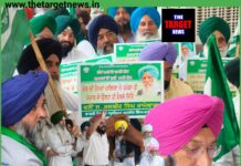 सेकड़ो किसानों ने घेर लिया भाखड़ा डैम के चीफ इंजीनियर का दफ्तर बीबीएमबी के खिलाफ हुआ जबरदस्त रोष प्रदर्शन, हरियाणा को अतिरिक्त पानी देने के फ़ैसले का विरोध।