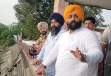 पंजाब की Lifeline पानी पर पहरा : एक बूंद भी नही जाएगी बाहर, हरजोत सिंह बैंस।