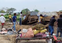 “युद्ध नशों विरुद्ध” मुहिम का दिखा सख्त असर, श्री आनंदपुर साहिब में अवैध झुग्गियों पर चला प्रशासन का पीला पंजा