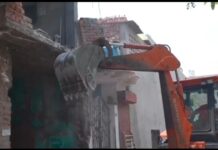 नशे के किले पर चला बुलडोज़र, पंजाब के इस शहर में बड़ी कार्रवाई।