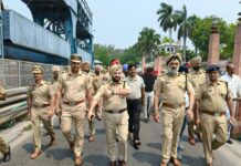 देखें Video: भाखड़ा डैम पर हरियाणा-पंजाब का पानी युद्ध नए मोड़ की और, नंगल डैम पर DIG बराड़ पहुंचे,भारी पुलिस बल तैनात।