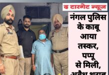 नंगल पुलिस ने शराब तस्करी के आरोप में अवतार सिंह ‘पप्पू’ पर दर्ज किया मामला,शराब की बड़ी खेप बरामद,जाने सारी जानकारी।