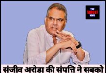 संजीव अरोड़ा की संपत्ति ने सबको चौंकाया, पंजाब के सबसे अमीर विधायक बनने की राह पर।