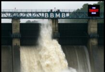 खतरे की घंटी: BBMB ने खोल दिये फ्लड गेट,जाने पानी का लेवल कहा पहुंचा।
