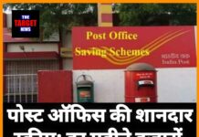 भारतीय पोस्ट ऑफिस की शानदार स्कीम: हर महीने हजारों रुपये की पक्की इनकम,जानिए कैसे!