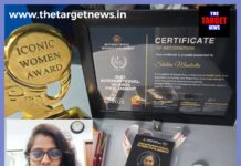 शिखा मनकोटिया को दुबई में मिला अंतरराष्ट्रीय “आइकॉनिक विमेन्स अवॉर्ड”, योग व महिला स्वास्थ्य में उत्कृष्ट योगदान के लिए सम्मान