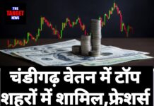 चंडीगढ़ वेतन में टॉप शहरों में शामिल, फ्रेशर्स से लेकर सीनियर्स तक को शानदार सैलरी।