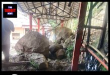 प्रसिद्ध बाबा बालक नाथ मंदिर के निकट भूस्खलन, जाने पूरी जानकारी।