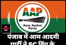 पंजाब में आम आदमी पार्टी ने SC विंग के पदाधिकारियों का किया ऐलान, जारी हुई पूरी लिस्ट