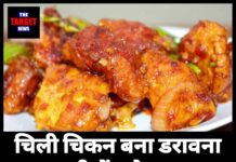 चिली चिकन बना डरावना सच, थाली में परोसा जा रहा था जाने किस का मांस।