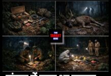 जंगल में छुपा था बारूद … किसने रची नंगल में सांभर को मारने की साजिश ?