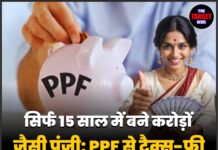 सिर्फ 15 साल में बने करोड़ों जैसी पूंजी: PPF से टैक्स-फ्री 40 लाख कमाने का सुनहरा मौका
