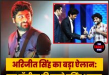 अरिजीत सिंह का बड़ा ऐलान: क्या बॉलीवुड की सबसे चर्चित आवाज़ ले रही है विराम?