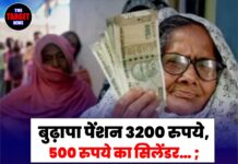“बुढ़ापा पेंशन 3200 रुपये, 500 रुपये का सिलेंडर…”; मुख्यमंत्री सैनी ने हरियाणा के काम गिनवाते हुए पंजाब सरकार को घेरा!