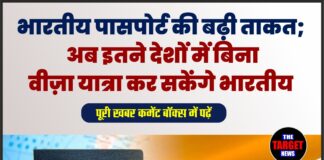 भारतीय पासपोर्ट की बढ़ी ताकत; अब इतने देशों में बिना वीज़ा यात्रा कर सकेंगे भारतीय