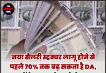 नया सैलरी स्ट्रक्चर लागू होने से पहले 70% तक बढ़ सकता है DA, 8वें वेतन आयोग को लेकर आया अपडेट!