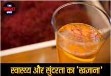 स्वास्थ्य और सुंदरता का ‘खज़ाना’: केसर का पानी पीने के फायदे जानकर हो जाएंगे हैरान!