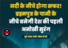 नदी के नीचे होगा सफर! ब्रह्मपुत्र के पानी के नीचे बनेगी देश की पहली अनोखी सुरंग