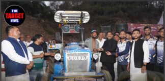 🏏 हरोली में खेल क्रांति की गूंज! बीटन मैदान बना डे-नाइट क्रिकेट का नया गढ़ 📢 सरकार खेल सुविधाओं के विस्तार को प्रतिबद्ध : मुकेश अग्निहोत्री