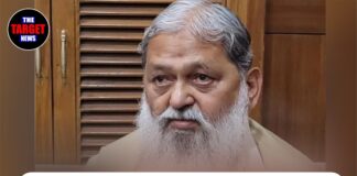 चोटिल हुए मंत्री अनिल विज,दोनों टांगे ‘फ्रेकचर’ बजट सत्र में शामिल होने पर संशय, घर से गुनगुनाया गीत।