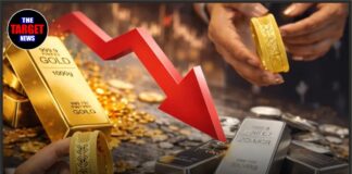 रिकॉर्ड ऊंचाई से औंधे मुंह गिरीं सोने-चांदी की कीमतें; जानिए नए भाव !