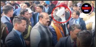 राज्यपाल की रैली में शामिल हुए डेरा ब्यास प्रमुख, सुखबीर बादल भी रहे मौजूद !