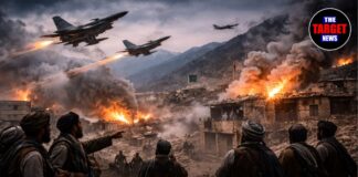 अफगानिस्तान–पाकिस्तान टकराव तेज: हवाई हमलों से भड़का तनाव