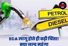 ECA लागू होते ही बढ़ी चिंता! क्या जल्द महंगा होगा पेट्रोल-डीजल?