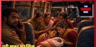 चलती बस में गूंजी किलकारी: एचआरटीसी बस में महिला ने दिया बच्ची को जन्म