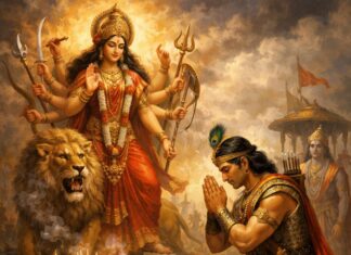 Mahabharat Navratri Story: सिर्फ रावण ही नहीं, महाभारत के इस पांडव ने भी की थी मां दुर्गा की पूजा