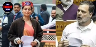 कंगना vs राहुल: संसद में बयानबाज़ी तेज