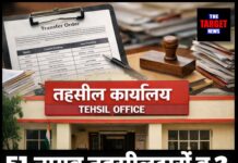 बड़ा प्रशासनिक फेरबदल, 53 अफसरों के तबादले